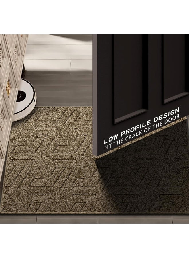 EBREEZZ Heavy-Duty Non-Slip Indoor Entrance Mat – Dirt Trapping Door Rug - Image 4